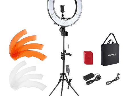 NEEWER RL-18 18 Inch LED Ring Light Kit Discount