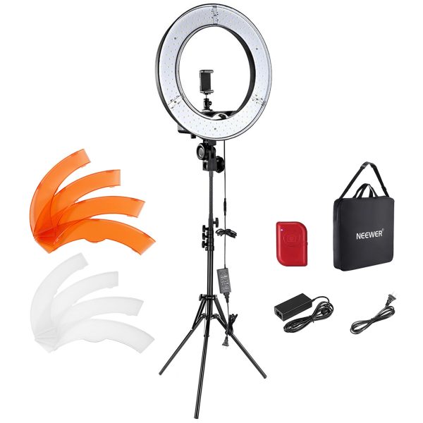 NEEWER RL-18 18 Inch LED Ring Light Kit Discount