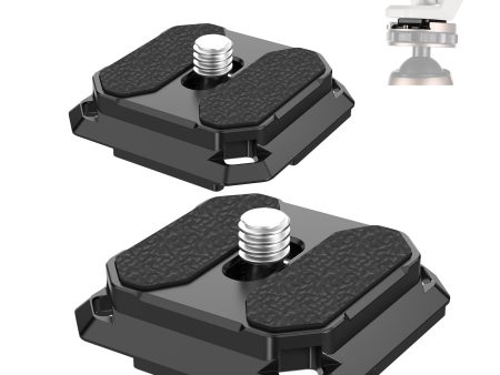 NEEWER 2 Pack Arca Type Quick Release Plate Fashion