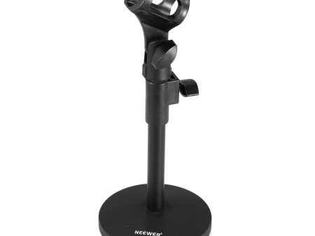 NEEWER Stable Desktop Microphone Stand Sale