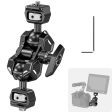 NEEWER UA010 Flexible Articulating Magic Arm 3 8  ARRI Locating Screw 1 4  Screw Online now