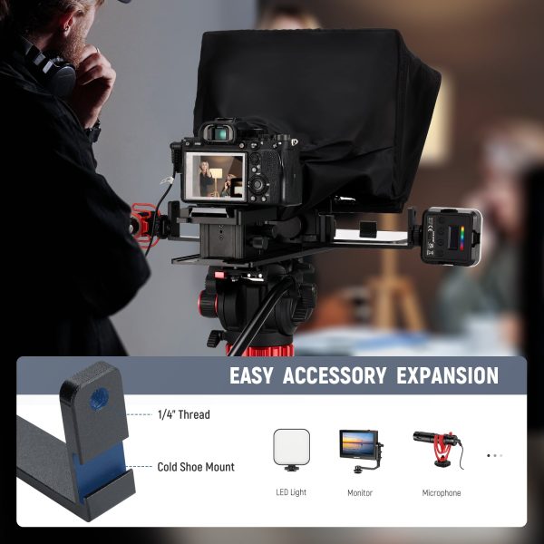 NEEWER X14 II All In One Teleprompter Online