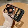 Transparent Rotating Ring Stand Case - Google Fashion