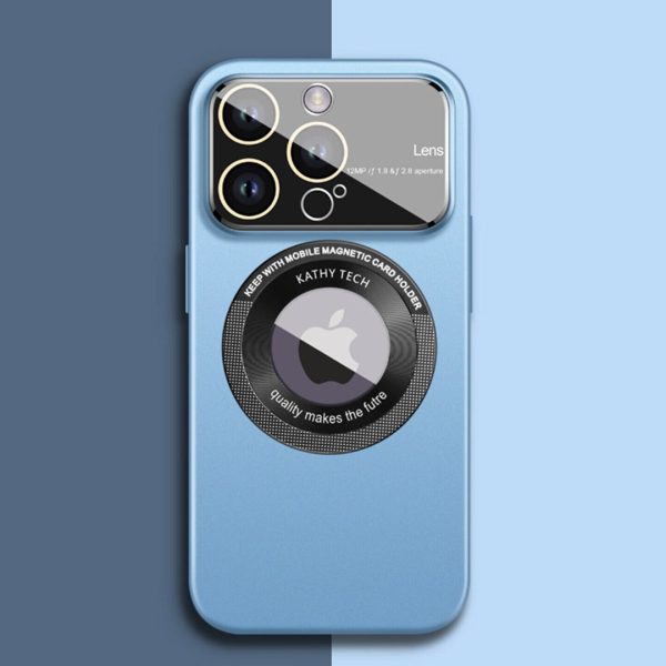 iPhone 14 Series MagSafe Glass Lens Protector Matte Case For Discount