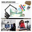 NEEWER TL253A+MH022 Upgraded Tabletop Camera Mount Stand Supply