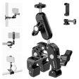 NEEWER ST88 Super Clamp with 3  Dual Ballhead Magic Arm Hot on Sale