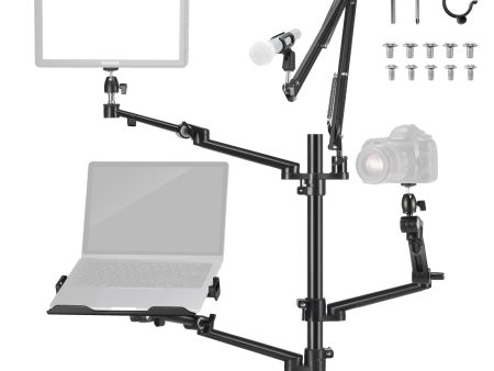 NEEWER DS007 Overhead Camera Stand Desk Mount Rig For Cheap