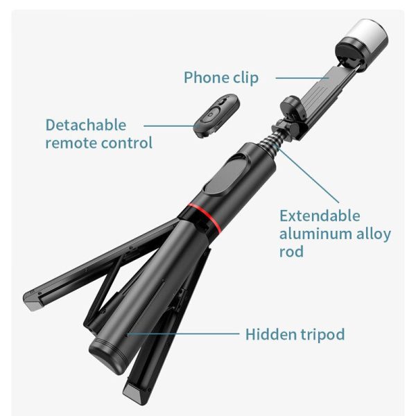 Extendable Bluetooth Tripod Sale