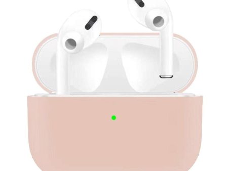 Apple Airpods Pro Ultra Tyndt Silikone Cover - Lyserød Online Hot Sale