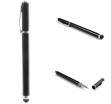 Touch Pen Universal m. Kuglepen Sort For Sale