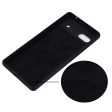 Google Pixel 6a Liquid Silikone Cover m. Strop - Sort Hot on Sale