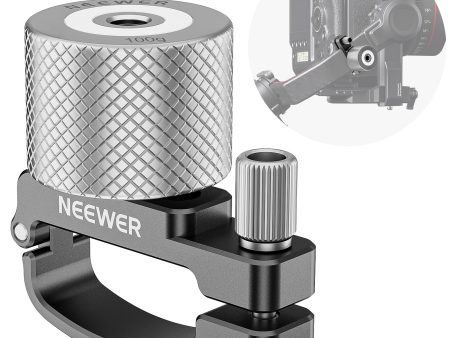 NEEWER GA008 Side Arm 100g Counterweight Clamp Only For DJI RS 2 Hot on Sale