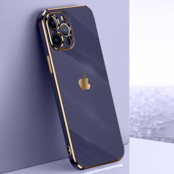 iPhone Series Soft Plating Camera Protection Case Cheap