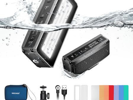 NEEWER WP12 Waterproof LED Light Online Sale