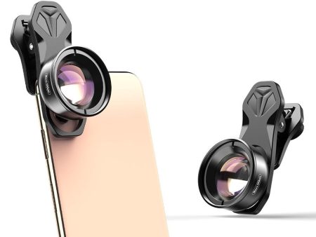 APEXEL Universal 100mm Macro Lens - Kameralinse til Smartphones & Tablets For Cheap