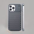 Aero Mesh ® Metallic Hybrid Case - iPhone For Discount