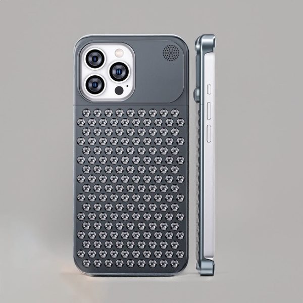 Aero Mesh ® Metallic Hybrid Case - iPhone For Discount