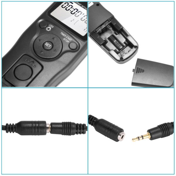 NEEWER Timer Remote Control With Cord for Canon For Sale