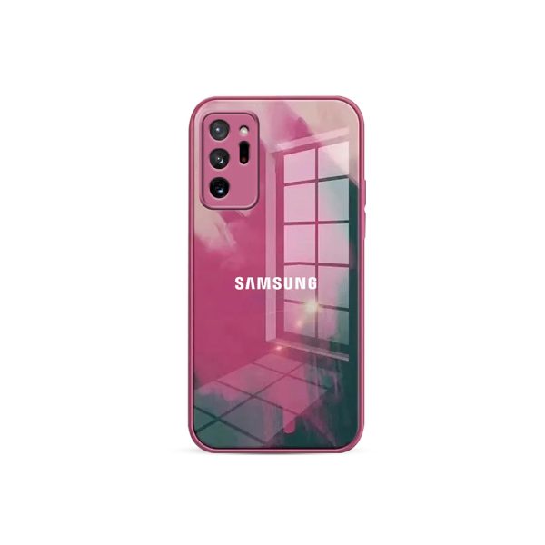 Watercolor Anti-Scratch Wave Glass Case - Samsung Online