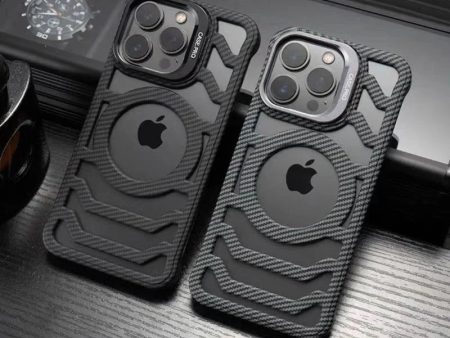 Resilient Carbon Fiber Bracket Case - iPhone Supply