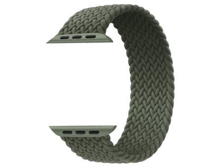 Woven Nylon Braided Solo Loop for Apple Watch Fashion