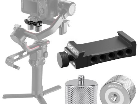 NEEWER GA001 Gimbal Counterweights and Clamp Kit for DJI Sale