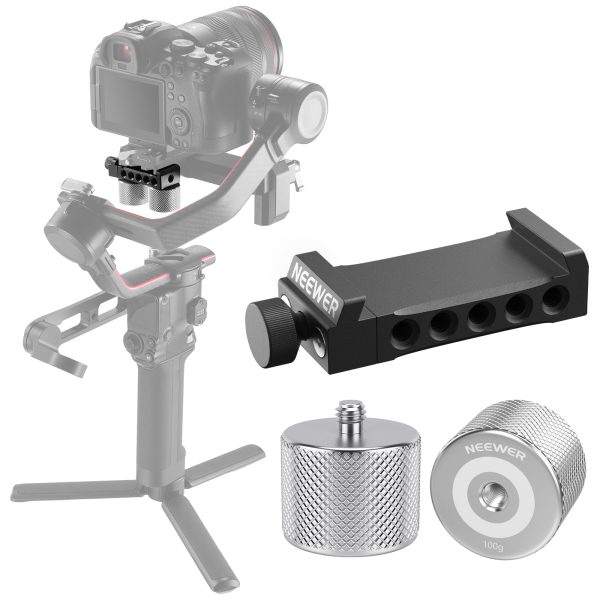 NEEWER GA001 Gimbal Counterweights and Clamp Kit for DJI Sale