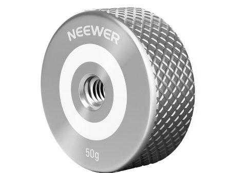 NEEWER 50g 100g 200g Gimbal Counterweight Supply