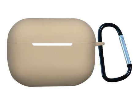 Apple Airpods Pro 2nd Gen (2022) Cover m. Karabinhage - Beige Supply