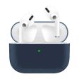 Apple Airpods Pro Ultra Tyndt Silikone Cover - Blå Online Sale