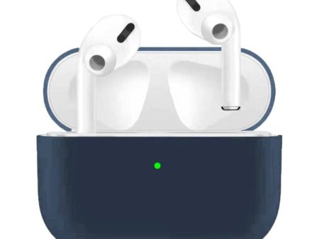 Apple Airpods Pro Ultra Tyndt Silikone Cover - Blå Online Sale