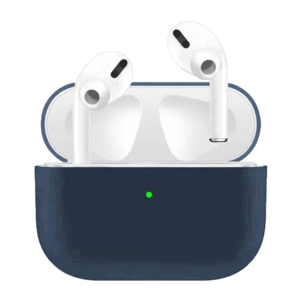 Apple Airpods Pro Ultra Tyndt Silikone Cover - Blå Online Sale