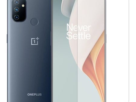 OnePlus Nord N100 Hærdet Glas - Case Friendly - Skærmbeskyttelse - Gennemsigtig Fashion