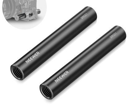 NEEWER SR021 2 Pack 15mm Aluminum Alloy Extendable Hot on Sale