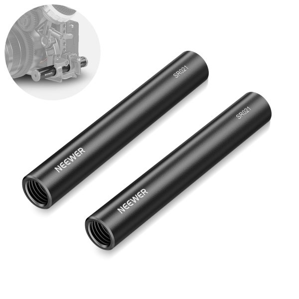 NEEWER SR021 2 Pack 15mm Aluminum Alloy Extendable Hot on Sale