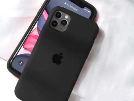 iPhone Series Liquid Silicone Logo Case Hot on Sale