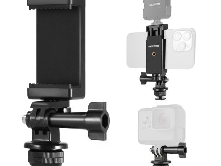 NEEWER Phone Holder   Hot Shoe Mount Adapter Kit Online Hot Sale