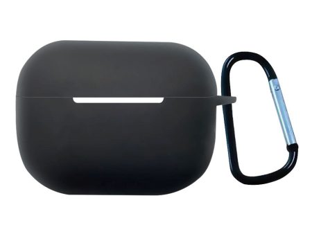 Apple Airpods Pro 2nd Gen (2022) Cover m. Karabinhage - Sort For Discount