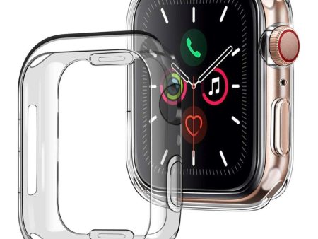 Apple Watch Ultra 1 2 (49mm) Fleksibelt Plastik Cover - Gennemsigtig For Cheap