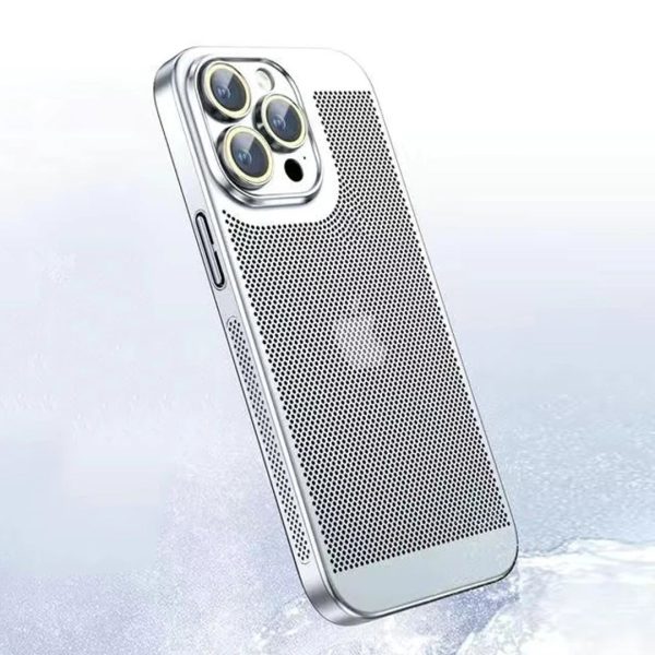 Titanium Mesh Protective Lens Case - iPhone For Cheap