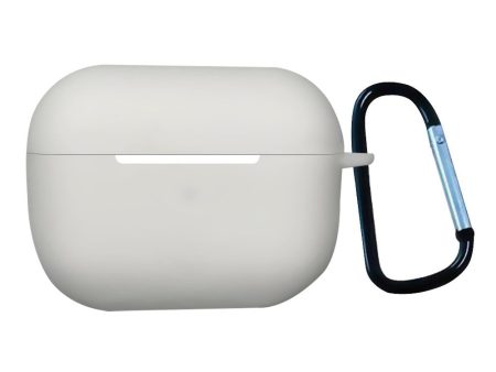 Apple Airpods Pro 2nd Gen (2022) Cover m. Karabinhage - Hvid Cheap