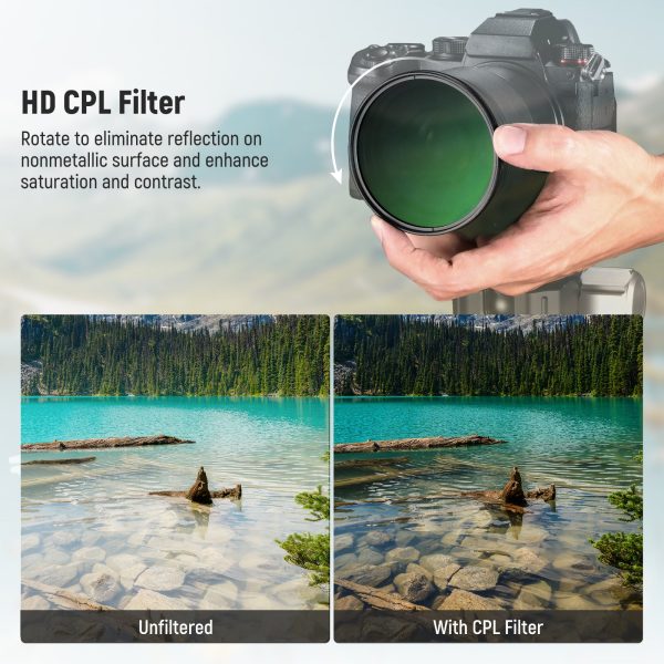 NEEWER CPL Filter with Lens Cap Online Sale