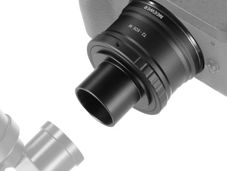 NEEWER EF-M to T2 Adapter with 1.25  Telescope Adapter Set Sale