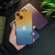 iPhone Series - Frosted Matte Gradient Back Case on Sale