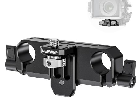 NEEWER PG013 Height Adjustable LWS 15mm Rod Clamp Matte Box Support Fashion