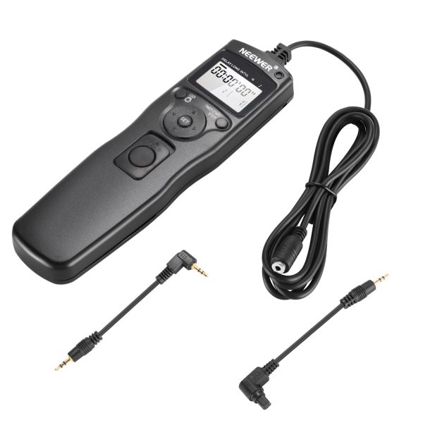 NEEWER Timer Remote Control With Cord for Canon For Sale