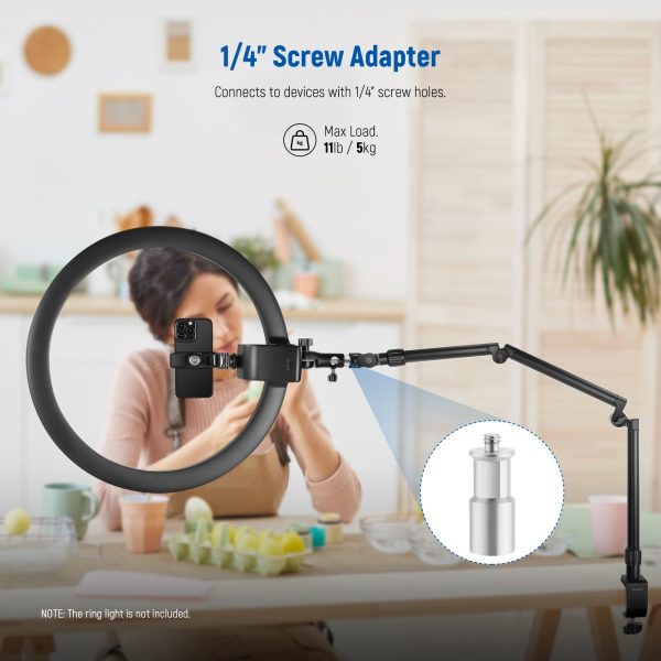 NEEWER C Clamp Webcam Stand Camera Mount Online now