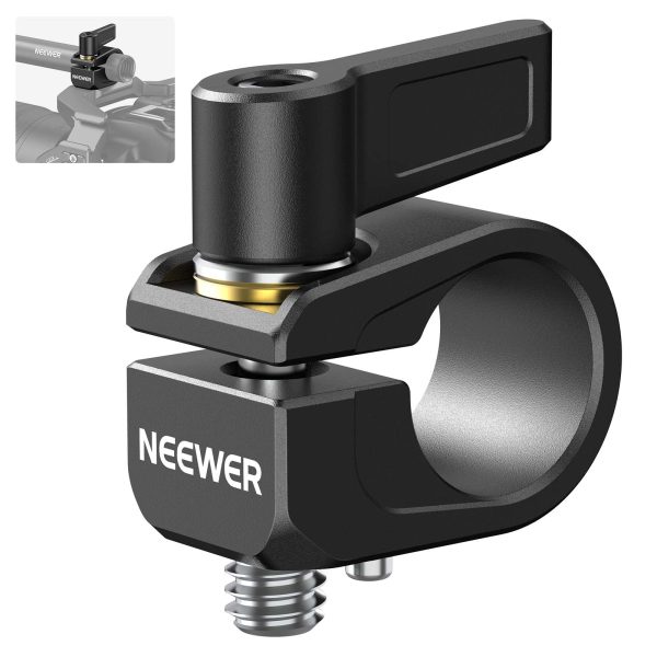 NEEWER UA052 UA053 Single LWS 15mm Rod Clamp Supply