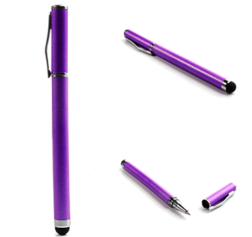 Touch Pen Universal m. Kuglepen Lilla Online Sale