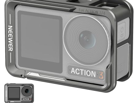 NEEWER AC004 Action 4 Action 3 Camera Cage Supply